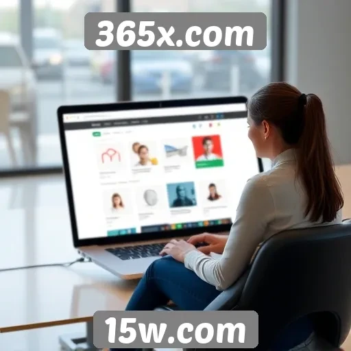 Acessibilidade e recursos do 365x.com