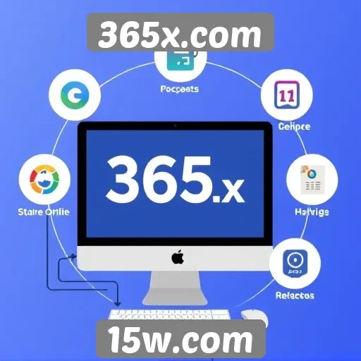 Recursos e funcionalidades do 365x.com