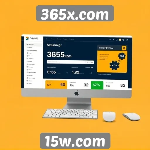 Avaliação da interface do usuário do site 365x.com